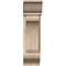 Ekena Millwork Legacy Traditional Smooth Bracket w/ Offset Brace, Douglas Fir, 7 1/2"W x 20"D x 28"H BKT0806X20X28LEC01SDF - alternate 2